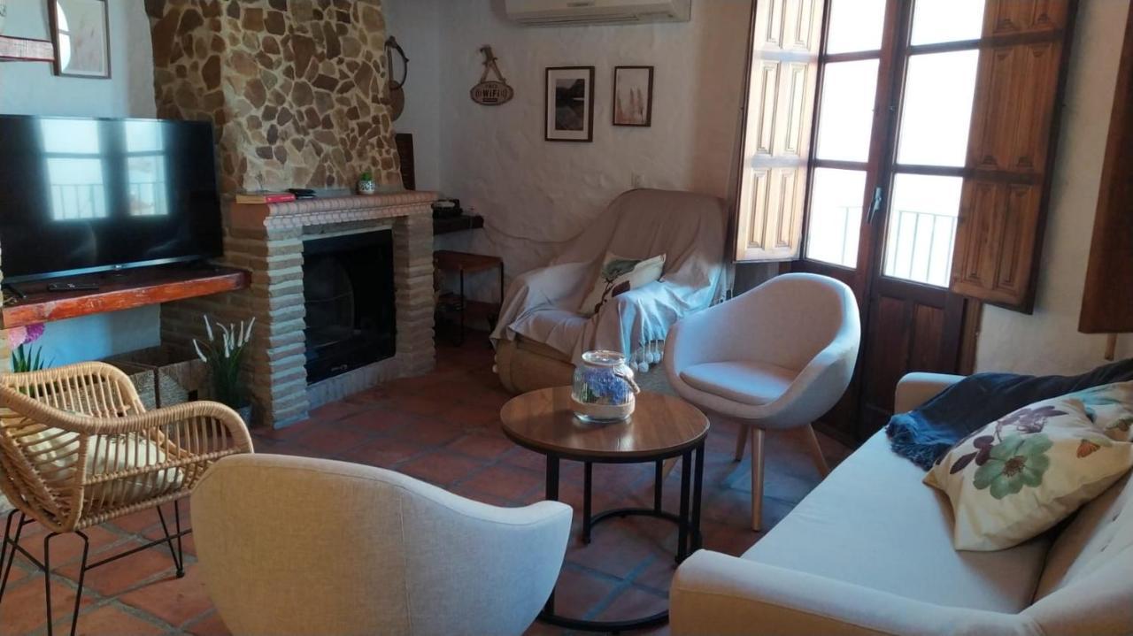 La Casita De Betania Βίλα Benaocaz Εξωτερικό φωτογραφία